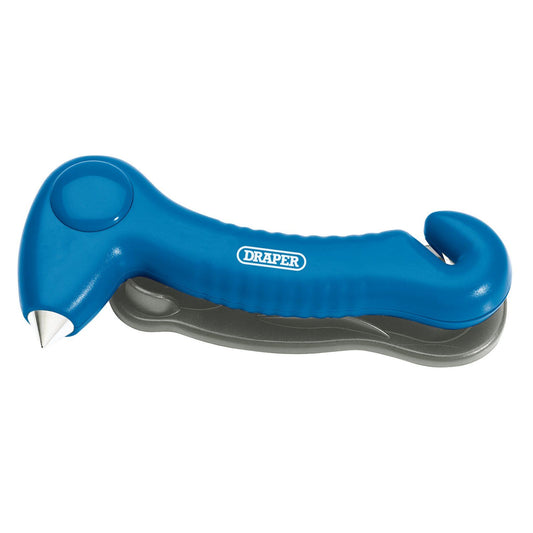 Draper Emergency Window Breaker / Seatbelt Cutter/Life Hammer - Motorsport/Rally