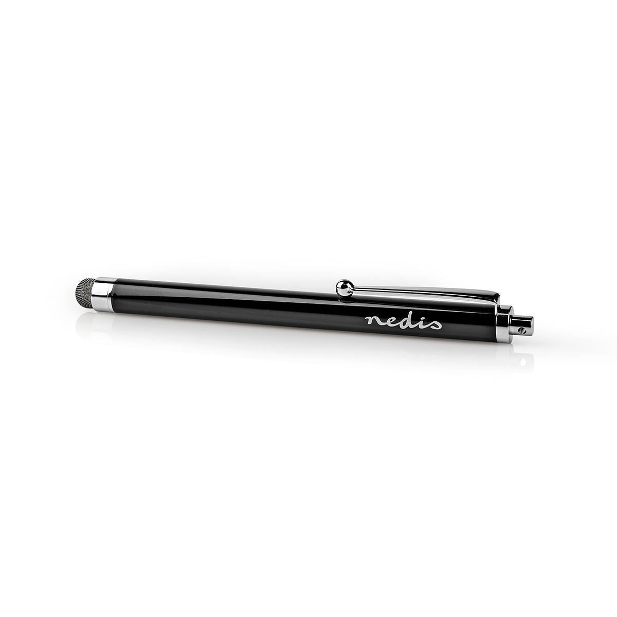 Nedis Stylus With Copper Cloth Tip Metal Black - STYLC101BK