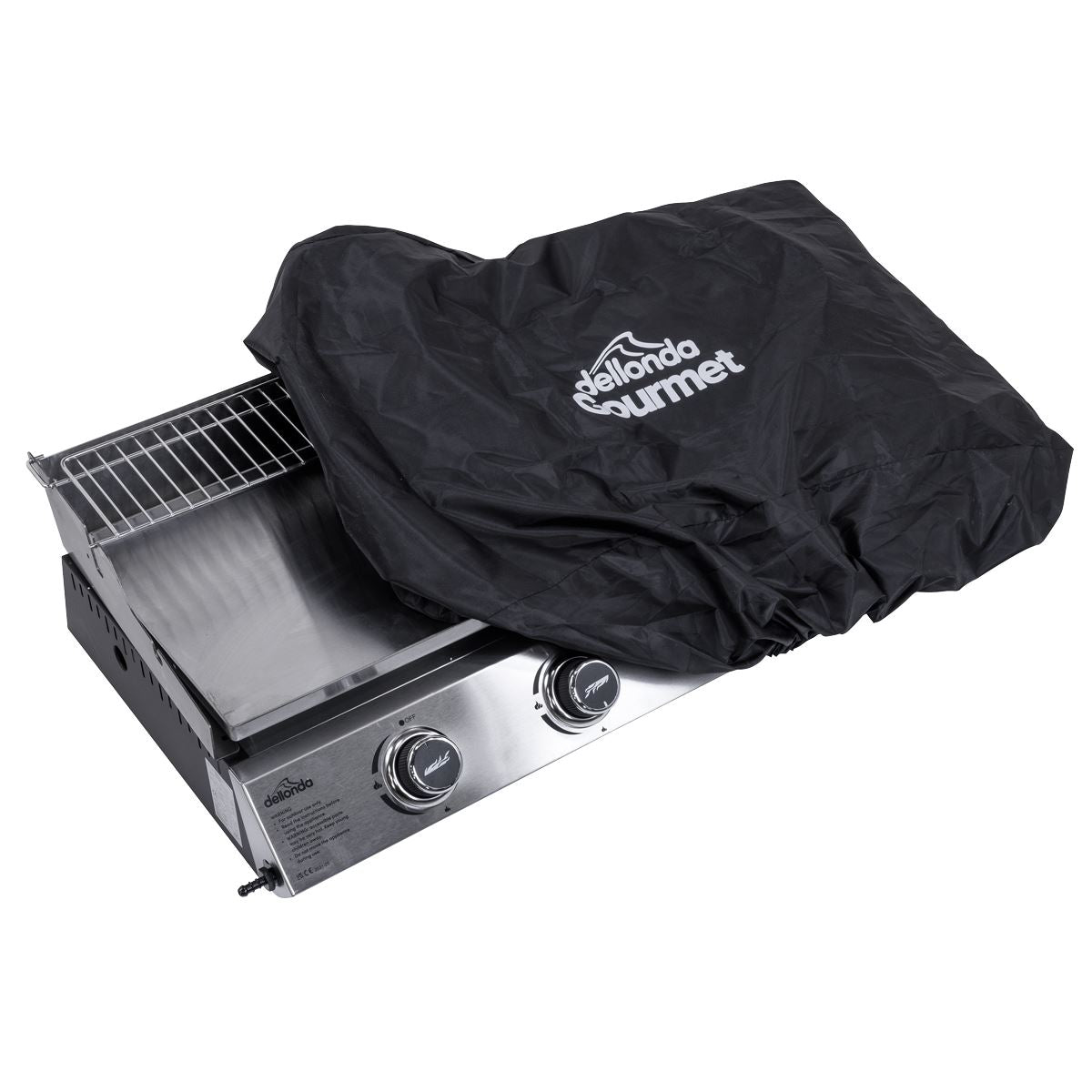 Dellonda Heavy-Duty PVC Water-Resistant Plancha Cover for DG277 DG298