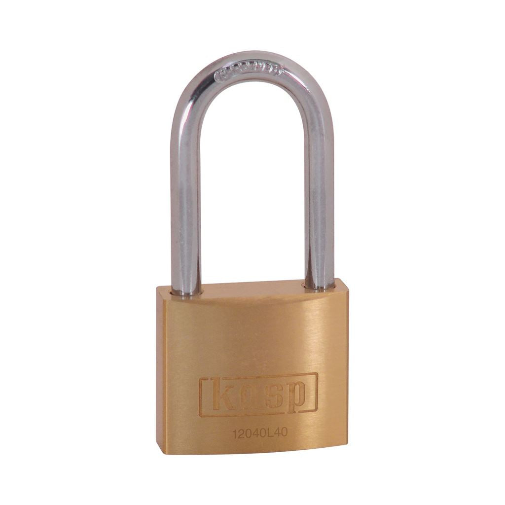 Kasp 120 Padlock 40x40mm K12040L40D