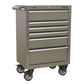 Sealey Rollcab 6 Drawer 675mm Stainless Steel Heavy-Duty PTB67506SS