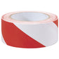 33M X 50mm Red And White Hazard Tape Roll Draper 69010