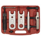 Sealey Ball Joint Splitter Hydraulic & Manual 9pc - Commercial VS3814