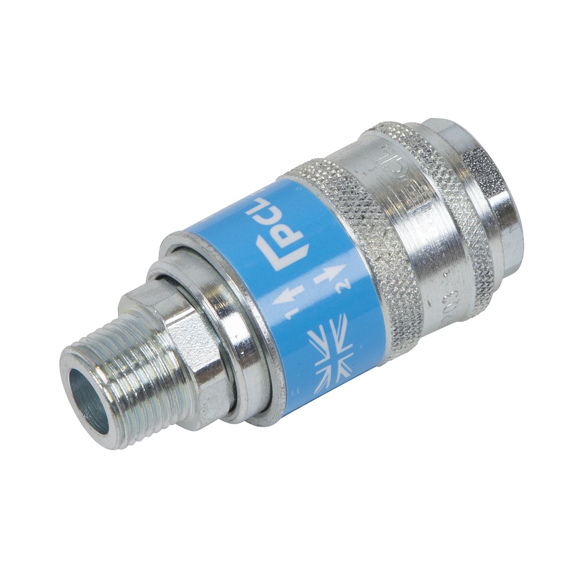 PCL Safeflow Safety Coupling Body Male 3/8"BSPT AC93