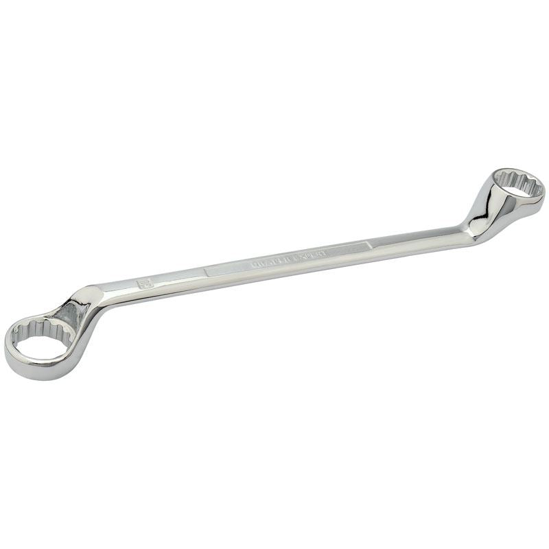 Draper 1x Expert 27mmx30mm Hi-Torq Deep Offset Ring Spanner Professional Tool - 55701