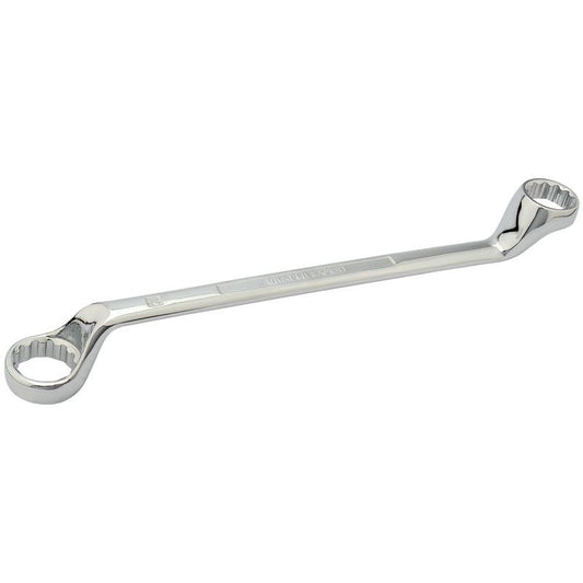 Draper 1x Expert 27mmx30mm Hi-Torq Deep Offset Ring Spanner Professional Tool - 55701