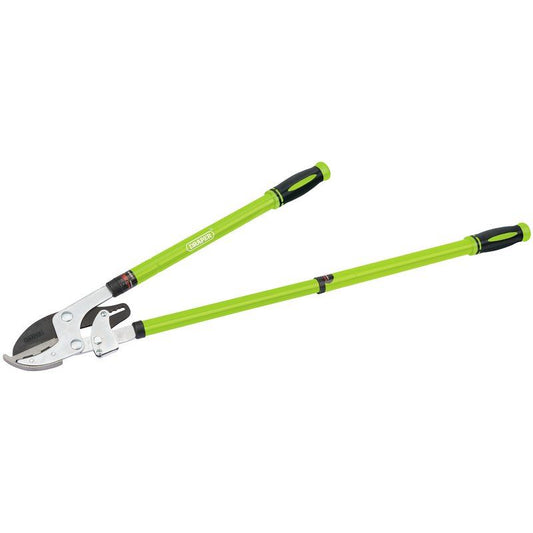 Draper HD Telescopic Ratchet Action Anvil Loppers With Steel Handles. 36837