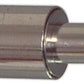 Neutrik NYS201 connector 6.3mm metal mono jack plug (1/4" plug 2-pole)