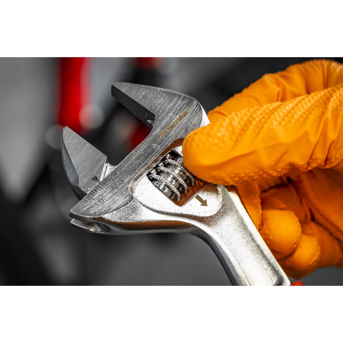 Sealey Premier Quick-Action Adjustable Wrench 200mm AK9570