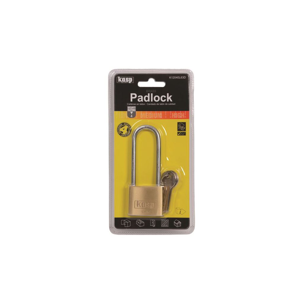 Kasp 120 Padlock 40mm K12040
