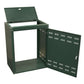 Sealey Solid Gas Cylinder Safety Cabinet - 2 x 19kg SGCSC219