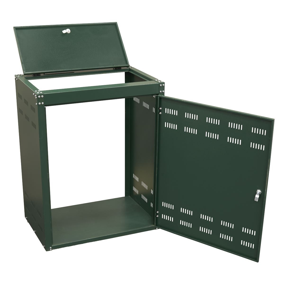 Sealey Solid Gas Cylinder Safety Cabinet - 2 x 19kg SGCSC219