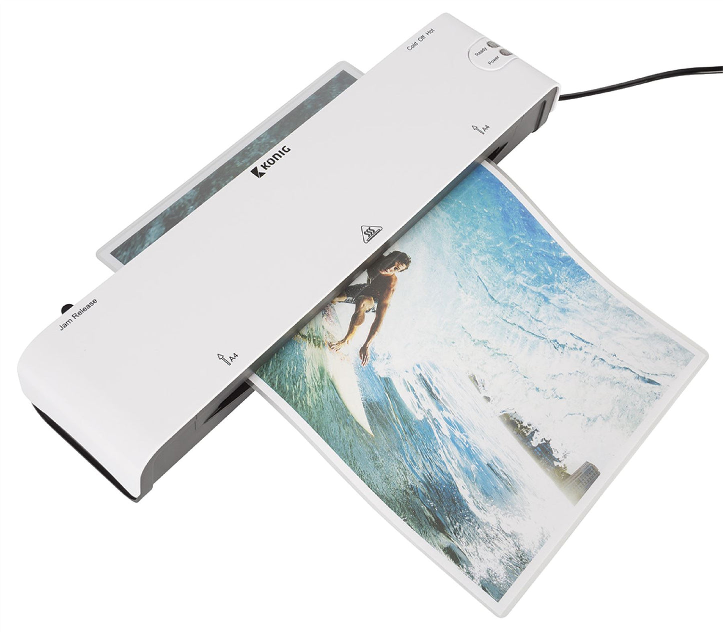 Konig 100 x A4 Laminating Pouches/Film/Sheets (100 microns)