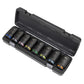 Sealey Premier Deep Impact Socket Set 3/4"Sq Drive 8pc AK8891M