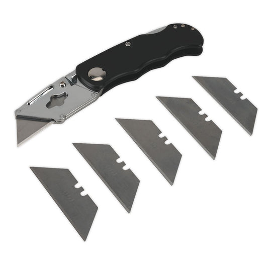 Sealey Pocket Knife Locking with Quick Change Blade PK5