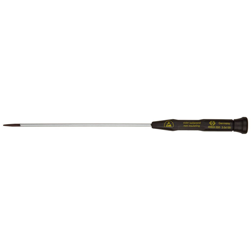 CK Tools Xonic ESD Screwdriver Slotted  3x150mm T4880XES315