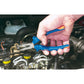 Draper 1x Expert 200mm Bent Nose Pliers Garage Professional Standard Tool 68889