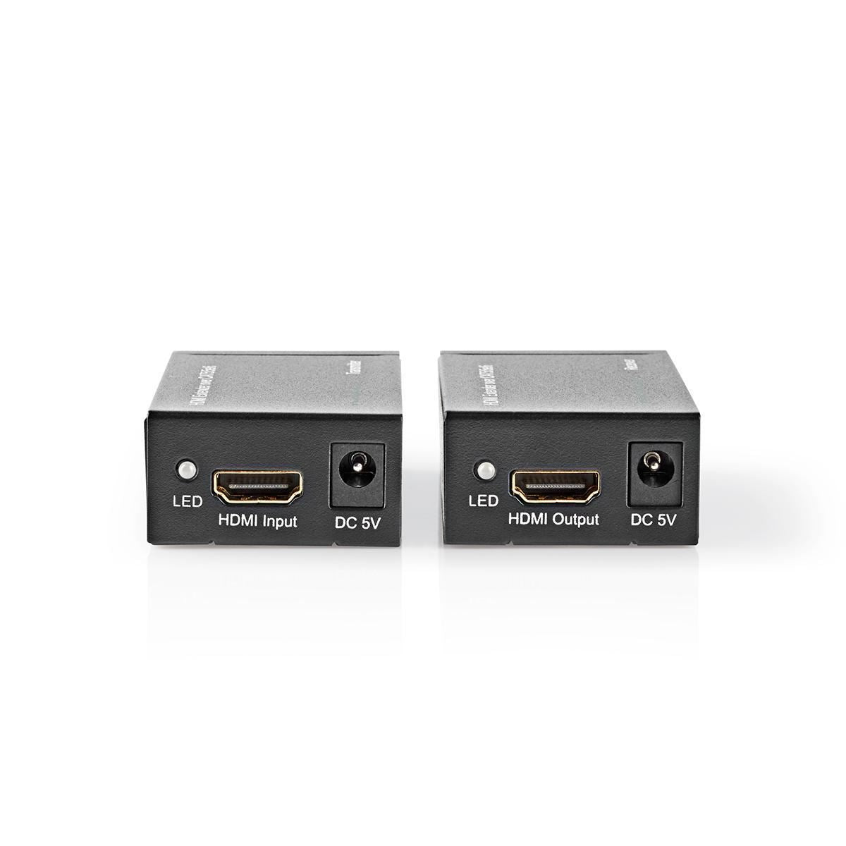 Nedis HDMI Extender Over Cat6 up to 60m 1080p 1.65 Gbps Anthracite - VREP3450AT