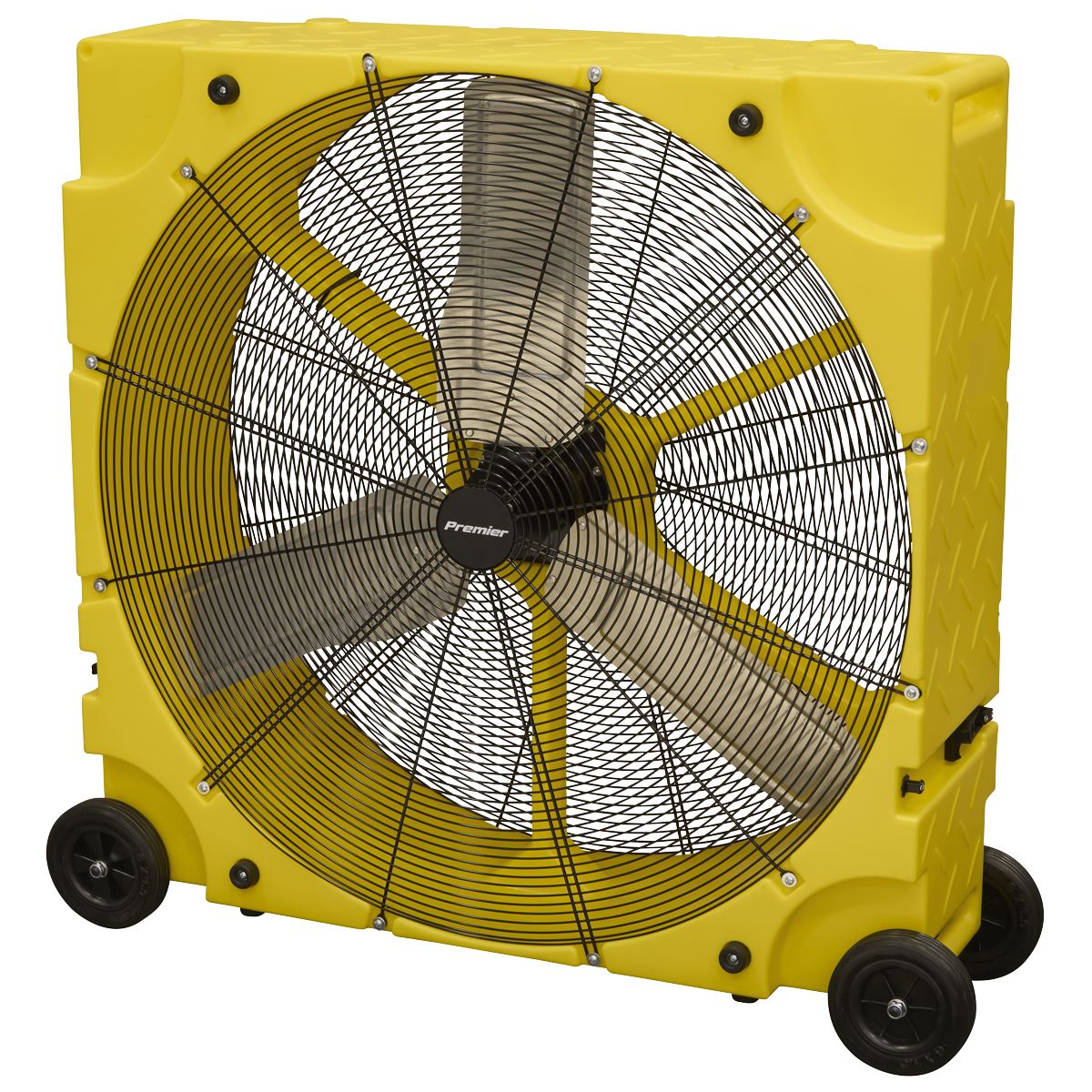 Sealey Premier 36" Industrial High Velocity Rotomold Drum Fan 3-Speed 110V