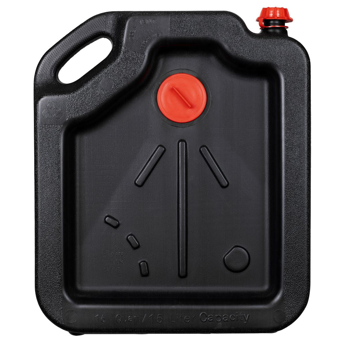 Sealey Portable Oil Drainer 15L DRP45