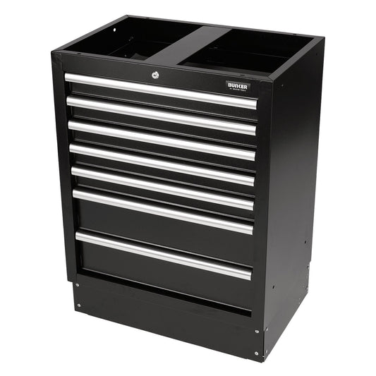 Draper 7 Drawer Base Unit MS400-7BU