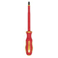 1x Draper Ergo Plus Vde No.3 x 150mm Pz Slot Screwdriver - 64485