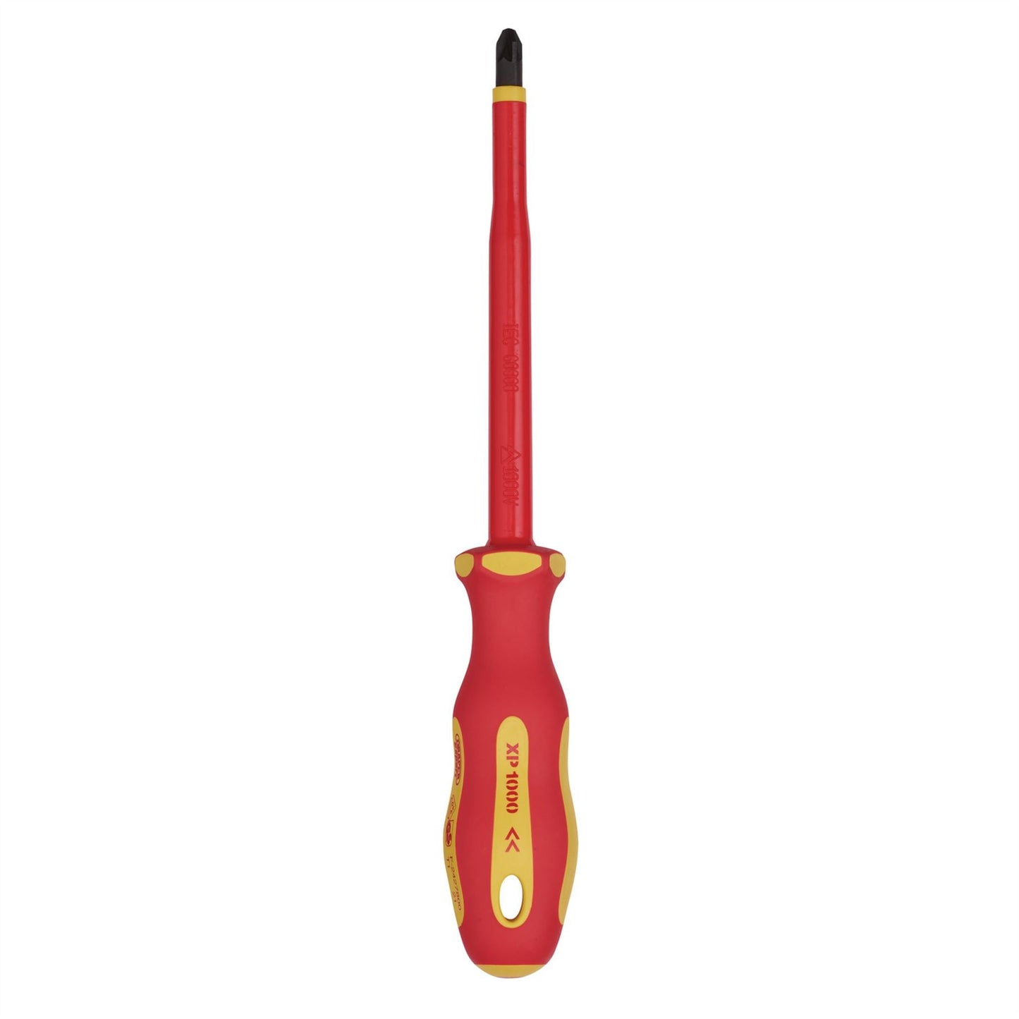 1x Draper Ergo Plus Vde No.3 x 150mm Pz Slot Screwdriver - 64485