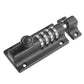 Kasp Combination Locking Bolt 4D 120mm K62004D