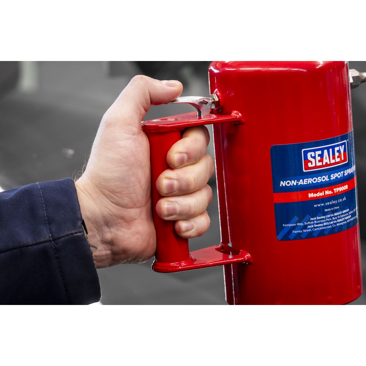 Sealey Non-Aerosol Spot Sprayer - Red TP900R
