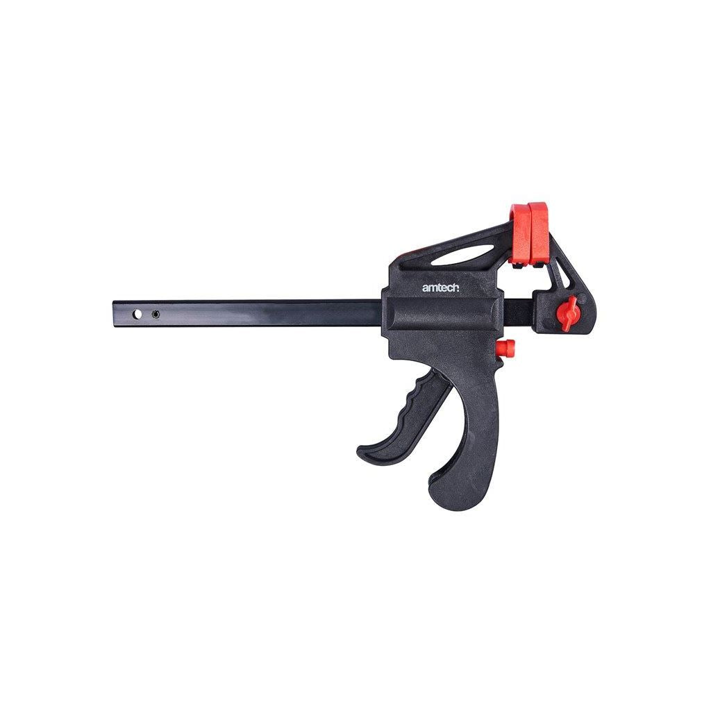 6" Quick Rapid T Bar Speed Clamp Fast Ratchet Spreader Holder Onehand Vice 150mm - D0935