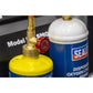 Sealey MAPP Gas/Oxygen Brazing Kit with 400g MAPP Cylinder/950ml Oxygen Cylinder