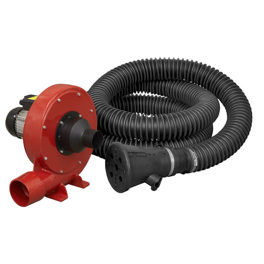 Sealey Exhaust Fume Extraction System 230V - 370W - Single Duct EFS101