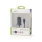 Nedis Car Charger 2.4A Fixed cable Apple Lighting Black CCHAL240ABK