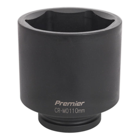 Sealey Impact Socket 110mm Deep 1"Sq Drive IS1110D