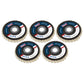 Sealey Felt Flap Disc 115mm 22mm Bore - Pack of 5 FFD5