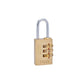 Kasp 110 Combi Padlock 20mm K11020D