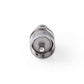 Nedis Satellite & Antenna Adapter PL259 Male to BNC Female 10 pieces Metal