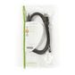 Nedis USB 2.0 Cable Type-C Male -A Male 2m Black CCGP60600BK20