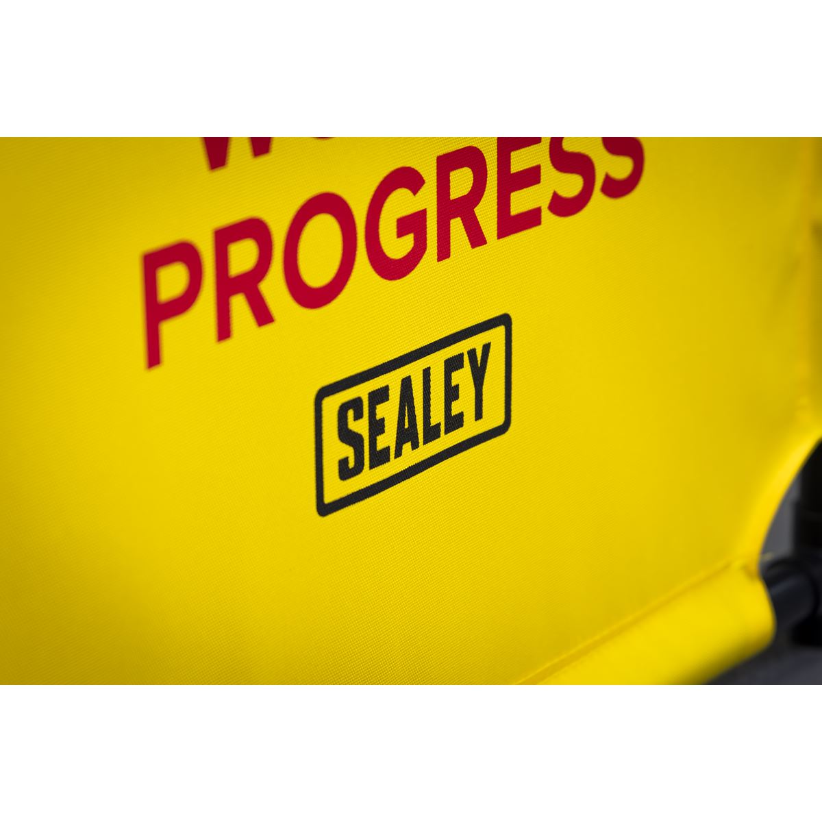 Sealey Folding Safety Barrier for Hybrid/Electric Vehicles EV20