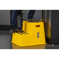 Sealey Heavy-Duty 2-Step Safety Steps with Anti-Slip Treads 150kg Capacity