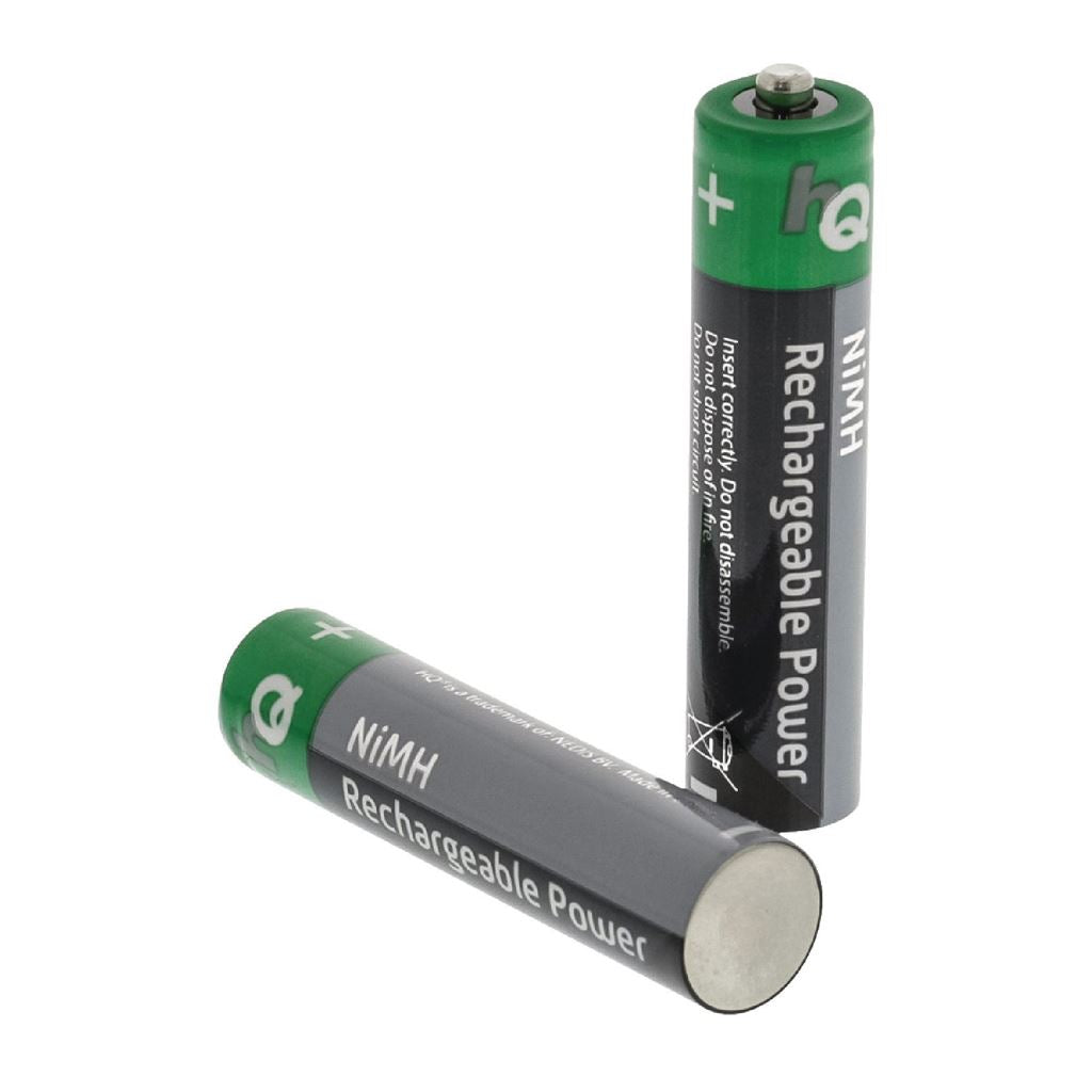 HQ Rechargeable NiMH AAA battery 700 mAh, 4-blister - BANM7HR034B