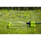 Sealey Oscillating Sprinkler - Brass Heads 17 Nozzle JS2122