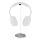 Nedis Headphones Stand Aluminium Design 98 x 276mm Silver HPST200AL