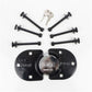 Kasp 500 Van Lock & Hasp With Bracket K50073A