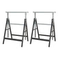 Sealey Fold Down Telescopic Trestle - 200kg Capacity - Pair FDT32