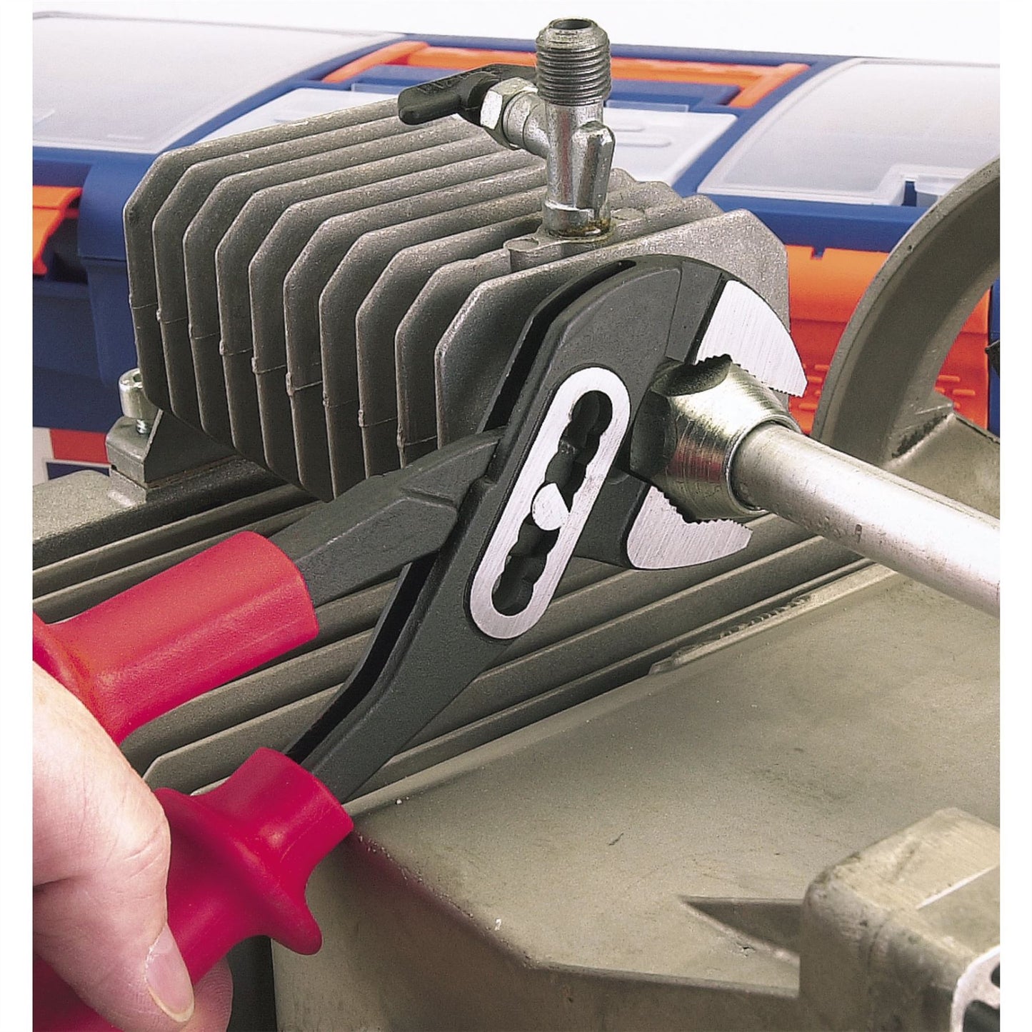 Draper 1x Expert 250mm Vde Waterpump Pliers Garage Professional Standard Tool - 69184