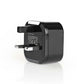 Nedis Wall Charger 3.0A USB-C Power Delivery 18W Black WCPD18W100BKUK