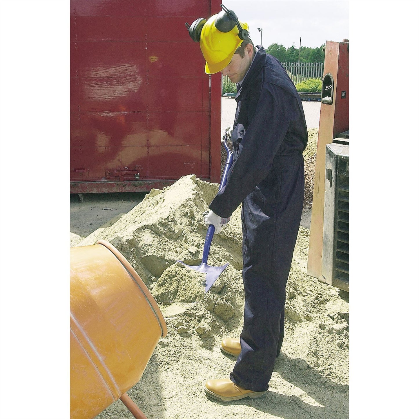 Draper Expert Solid Forged Contractors Taper Mouth Shovel 64328