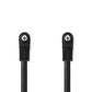Nedis 3.5mm AV Cable 3.5mm AV Male to 3.5mm AV Male 1m Black CVGB22000BK10