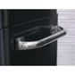 Sealey Rollcab 4 Drawer Retro Style - Black/Red Anodised Draw Pulls AP28204BR